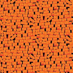 Orange - Bricks